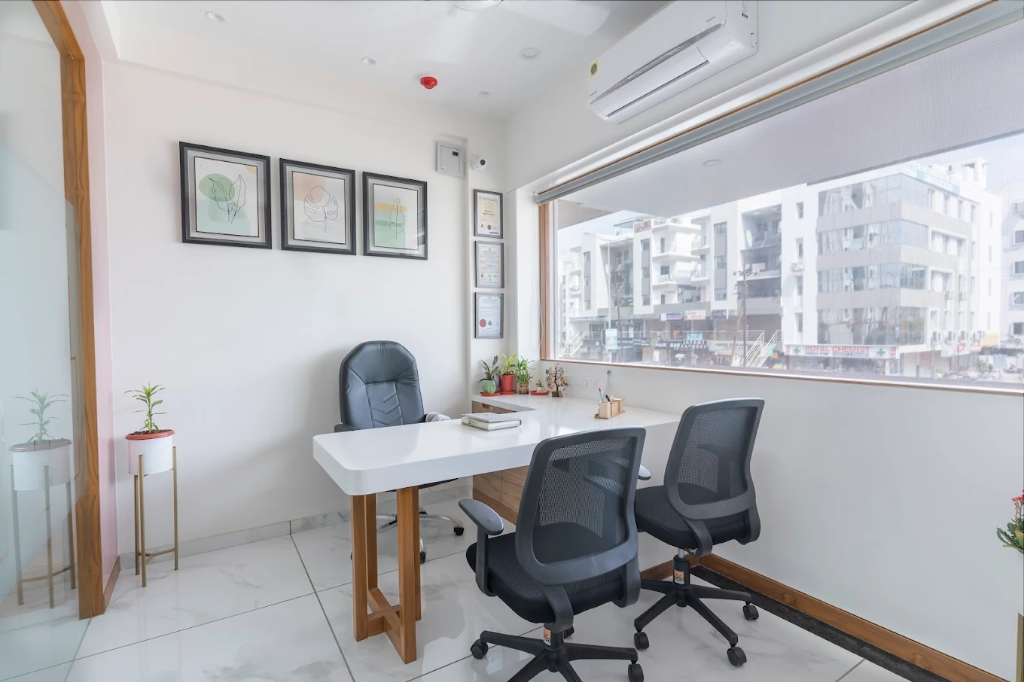 Doctor Rohan Sharma's consultation workspace office